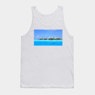 Overwater bungalows - Bora Bora Tank Top